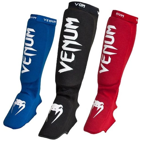 Photo1: VENUM Shinguard Insteps Kontact (1)