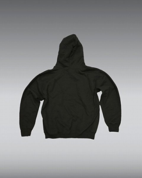 Photo2: Cage Hero　KIDS Hooded Parka 　Logo Black/Yellow/Red  SALE (2)