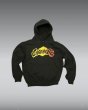 Photo1: Cage Hero　KIDS Hooded Parka 　Logo Black/Yellow/Red (1)