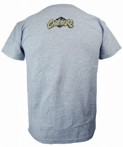 Photo2: Cage Hero　KIDS Tshirts　CageHero　Grey  SALE (2)