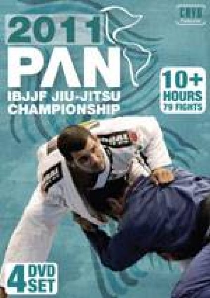 Photo1: 2011 Pan Jiu-Jitsu Championships 4 DVD disc set (1)