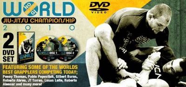 Photo3: DVD 2010 NOGI World Championships 2 disc set  SALE (3)