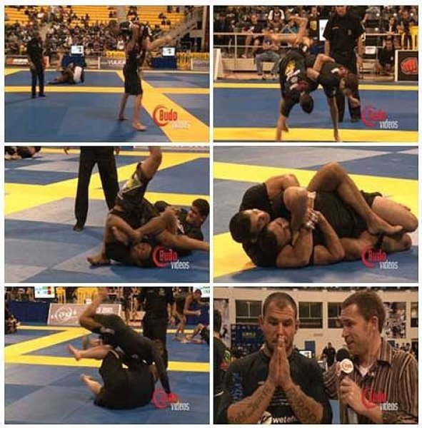 Photo2: DVD 2010 NOGI World Championships 2 disc set  SALE (2)