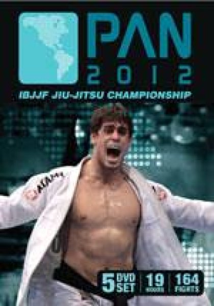 Photo1: 2012 Pan Jiu-Jitsu Championships 5 DVD Disc Set SALE (1)