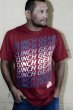 Photo3: CLINCH GEAR Tshirts Weave Red (3)