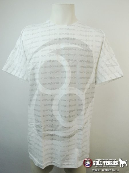 Photo1: CLINCH GEAR　Tshirts　Absolute　White (1)