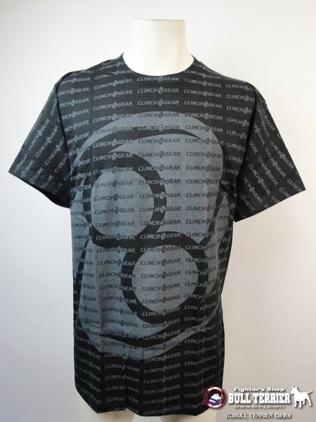 Photo1: CLINCH GEAR　Tshirts　Absolute　Black (1)