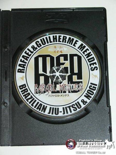 Photo3: DVD BJJ Technique RAFAEL MENDES (3)
