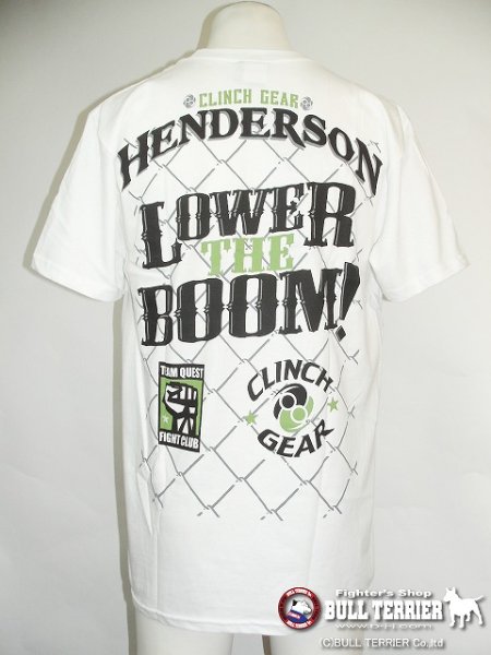 Photo2: CLINCH GEAR Tshirts Hendo Dublin93 White  SALE (2)