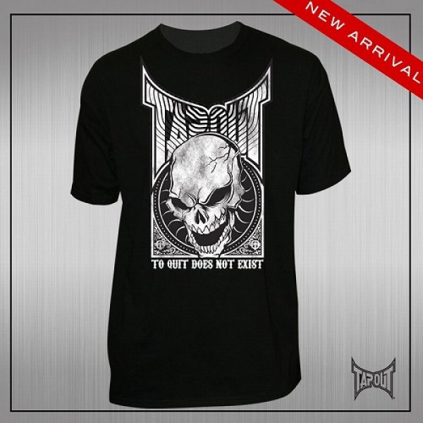 Photo1: TAPOUT T-shirts Berzerker Black (1)