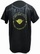 Photo2: TAPOUT T-shirts Night Wing Black (2)