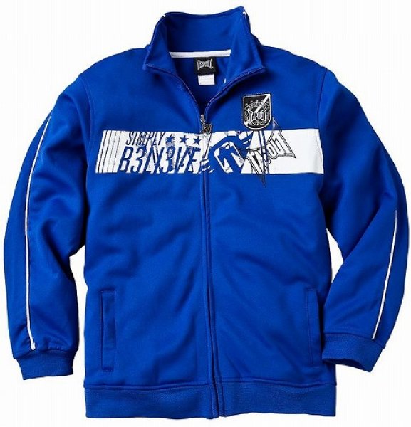 Photo1: TAPOUT Boy Jersey Inter Lock Blue (1)