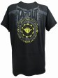 Photo1: TAPOUT T-shirts Night Wing Black (1)