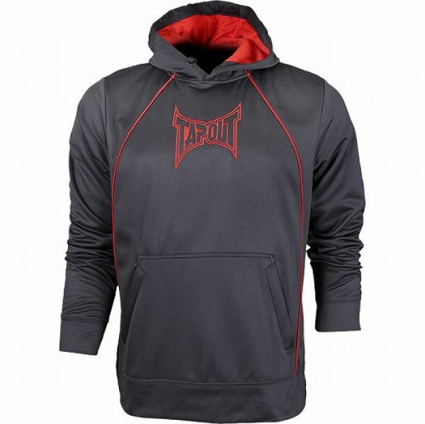 Photo1: TAPOUT　Pullover Hooded Parka Grey (1)