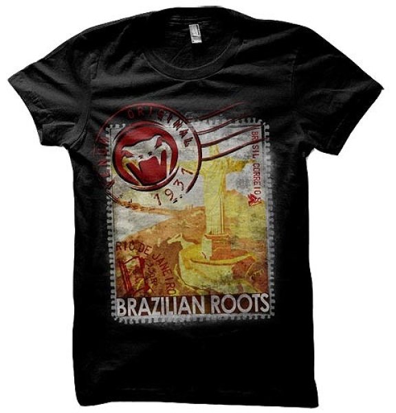 Photo1: VENUM　Tshirts　Brazilian Roots Black (1)