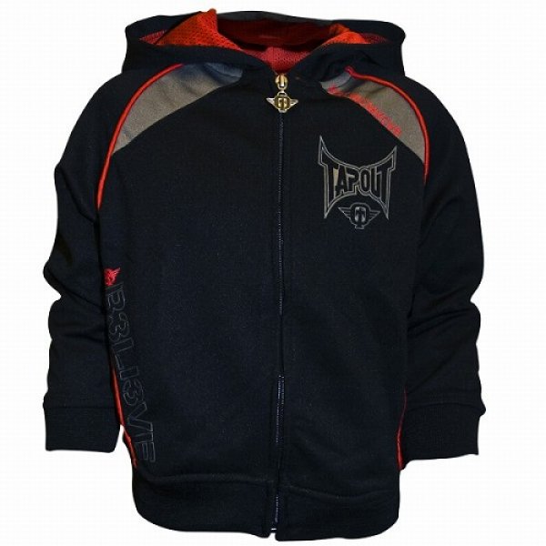 Photo1: TAPOUT　Boy Wind jacket　Black (1)