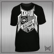 Photo1: TAPOUT T-shirts Defender Black/White  SALE (1)