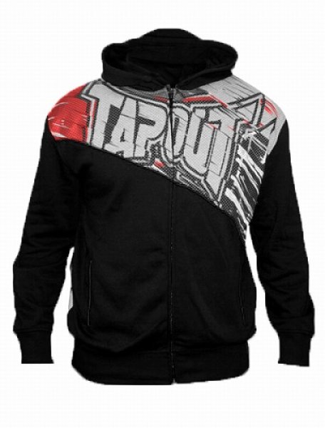 Photo1: TAPOUT Boy Zipped Parka Distane Black (1)