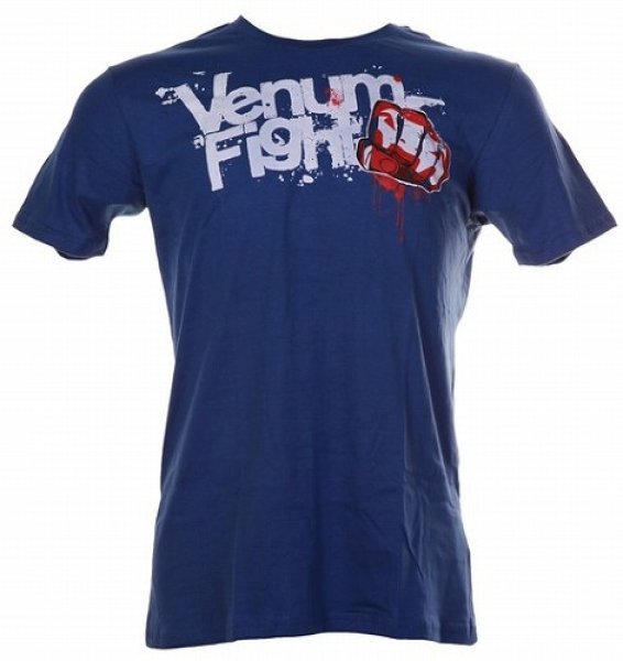 Photo1: VENUM　Tshirts　Striker Blue (1)