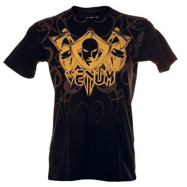 Photo1: VENUM　Tshirts Wand Silva WAND SHIELD Black (1)