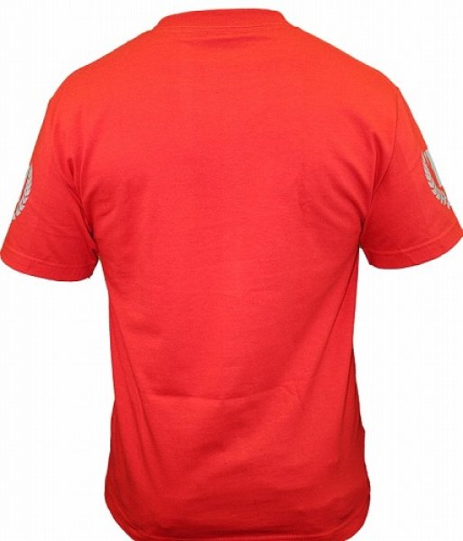 Photo4: Triumph United T-Shirts Thai2　Red   SALE (4)