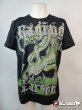 Photo2: TAPOUT T-shirts Brock Larson Black (2)