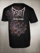 Photo2: TAPOUT T-shirts DNA Black (2)