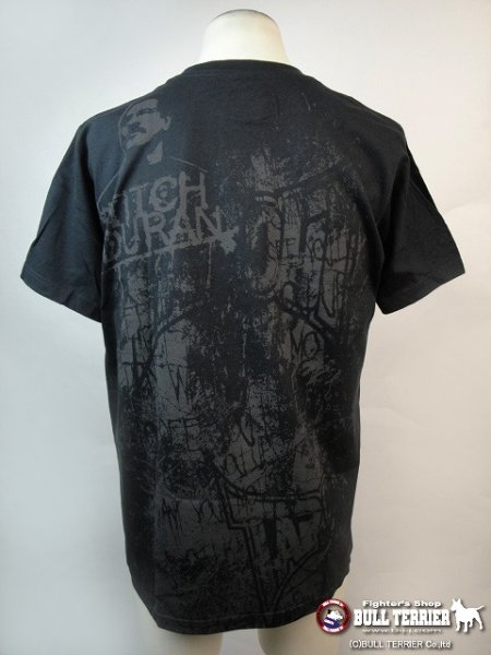 Photo3: TAPOUT T-shirts Jacob Stitch Duran Black (3)