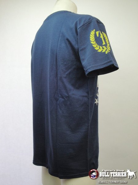 Photo2: Triumph United T-shirts Nick Swardson collaboration Navy (2)