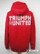 Photo4: Triumph United　Parka　Destroyer　Red (4)