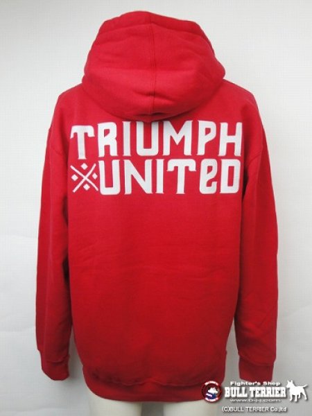 Photo4: Triumph United Parka Destroyer Red   SALE (4)