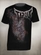 Photo1: TAPOUT T-shirts DNA Black (1)