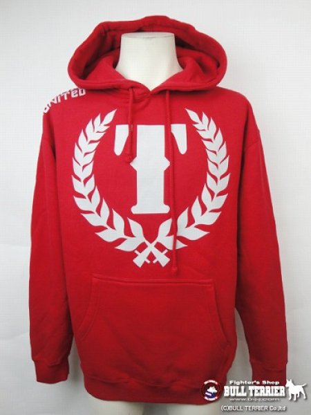Photo2: Triumph United Parka Destroyer Red   SALE (2)
