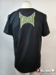 Photo3: TAPOUT T-shirts Brock Larson Black (3)