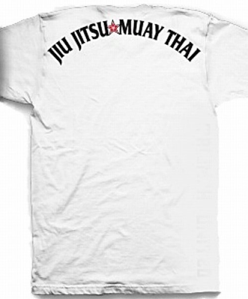 Photo2: Triumph United T-Shirts DEFEND White  SALE (2)