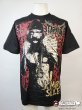 Photo2: TAPOUT T-shirts Red Evil Black (2)