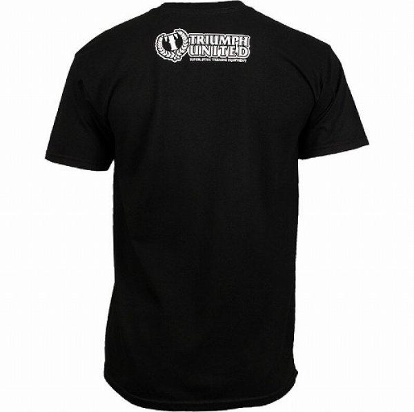 Photo2: Triumph United T-Shirts Executioner Black   SALE (2)