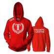 Photo1: Triumph United　Parka　Destroyer　Red (1)