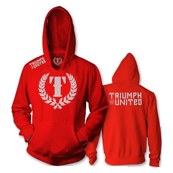 Photo1: Triumph United Parka Destroyer Red   SALE (1)
