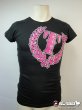Photo1: Triumph United Ladies T-Shirts Bandana Black   SALE (1)