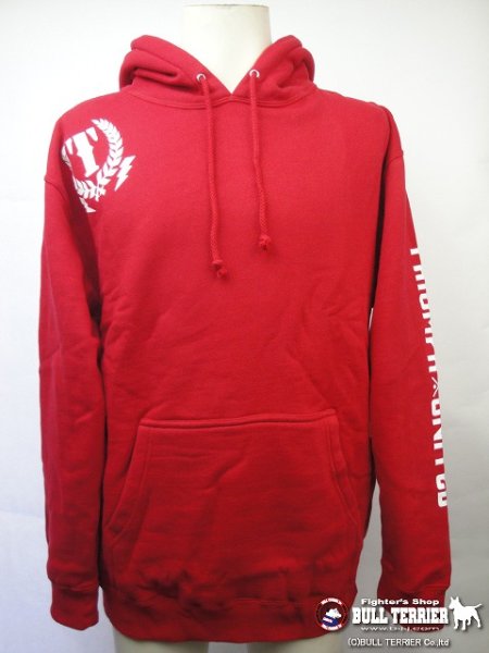 Photo1: Triumph United Parka　League　Red (1)