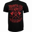 Photo1: Triumph United T-Shirts Executioner Black   SALE (1)