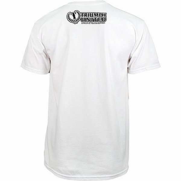 Photo2: Triumph United T-Shirts Executioner White  SALE (2)