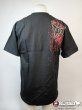 Photo3: TAPOUT T-shirts Red Evil Black (3)