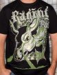 Photo1: TAPOUT T-shirts Brock Larson Black (1)