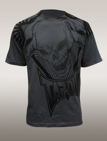 Photo1: TAPOUT T-shirts BETTER THAN ONE Grey (1)