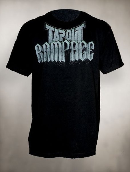 Photo1: TAPOUT T-shirts Rampage Howling Black (1)