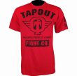 Photo1: TAPOUT　Tshirts　THE HITTER　Red (1)