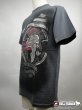 Photo3: TAPOUT T-shirts ALESSIO SAKURA Grey (3)