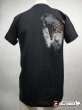 Photo2: TAPOUT T-shirts ASHES Black (2)